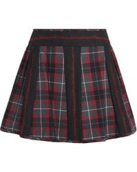 Vivienne Westwood - Wool-Blend Bell Mini Skirt - Lyst