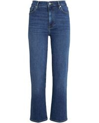 FRAME - Le Sleek Straight Jeans - Lyst