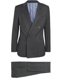 Giorgio Armani - Cashmere-Blend Double-Breasted Soho Suit - Lyst