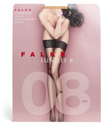 FALKE - Lunelle 8 Stay-Up Stockings - Lyst