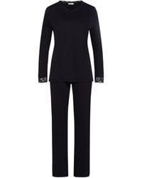 Hanro - Cotton Moments Pyjama Set - Lyst