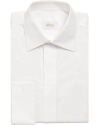 Brioni - Cotton Shirt - Lyst