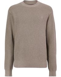 AllSaints - Organic Cotton-wool Aspen Sweater - Lyst