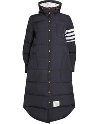 Thom Browne - Knee-length Down-filled Puffer Jacket - Lyst