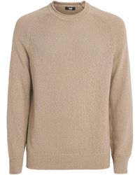 PAIGE - Cotton Bouclé Banuelo Sweater - Lyst