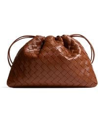 Bottega Veneta - Leather Dustbag Shoulder Bag - Lyst