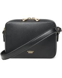 Aspinal of London - Leather Slot Weave Camera Bag - Lyst