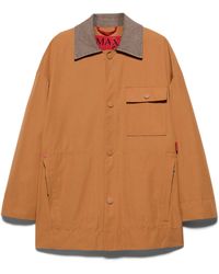 MAX&Co. - Relaxed Fit Raincoat - Lyst