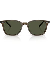 Oliver Peoples - Laedin Square Sunglasses - Lyst