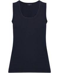 Weekend by Maxmara - Knitted Tank Top - Lyst