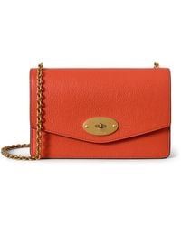 Mulberry - Small Leather Darley Cross-Body Bag - Lyst