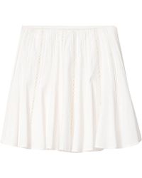 AllSaints - Organic Cotton Frances Mini Skirt - Lyst