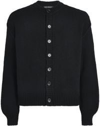 Our Legacy - Wool Pitch Cardigan - Lyst