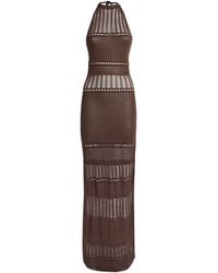Away That Day - Crochet Zanzibar Maxi Dress - Lyst