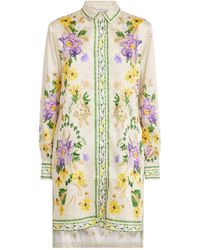 Mary Katrantzou - Ecotwill Satin Verona Shirt - Lyst