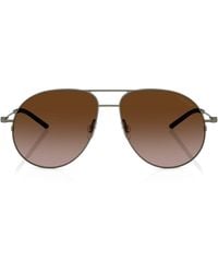 Moncler - Steel Flyze Me4002 Sunglasses - Lyst