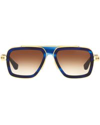 Dita Eyewear - Lxn Evo Rectangle Sunglasses - Lyst