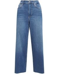 Rag & Bone - Andi High-Rise Wide-Leg Jeans - Lyst