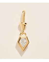 Azlee - And Shield Diamond Le Nouveau Charm - Lyst