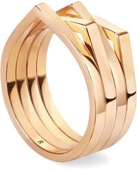 Repossi - Antifer 4-Band Ring - Lyst