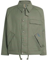 Barbour - X Paul Smith Check Transport Casual Jacket - Lyst