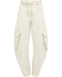 JW Anderson - Twisted Cargo Trousers - Lyst