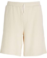 CHE - Bouclé Cotton Shorts - Lyst
