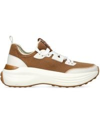 Tod's - Knit Sportiva Sneakers - Lyst