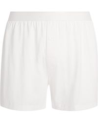 Sunspel - Superfine Cotton Boxer Shorts - Lyst