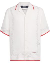 Jacquemus - Printed Cocktail Shirt - Lyst