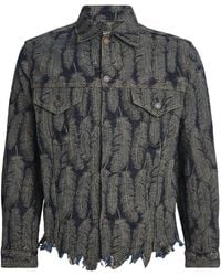 Kapital - Magpie Denim Jacket - Lyst