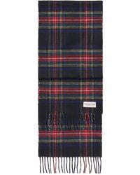 Johnstons of Elgin - Cashmere Tartan Scarf - Lyst