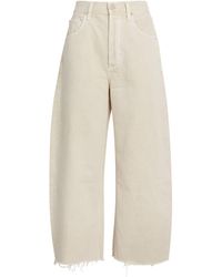 Citizens of Humanity - Cropped Raw-hem Ayla Jeans - Lyst