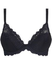 Wacoal - Embrace Lace Plunge Bra - Lyst