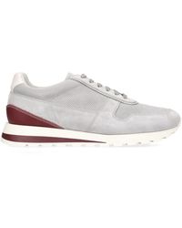 Brunello Cucinelli - Runner Suede Low-top Trainers 9. - Lyst