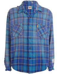GALLERY DEPT. - Cotton Flannel Marley Shirt - Lyst