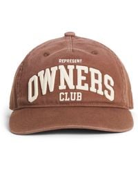 Represent - Cotton Owners Club Baseball Cap - Lyst