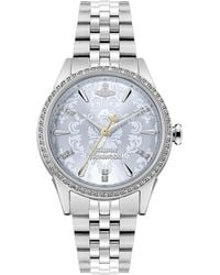 Vivienne Westwood - Stainless Steel Little Wallace Watch - Lyst