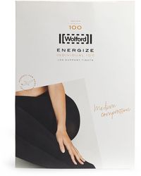 Wolford velvet 100 leg support leggings cheap