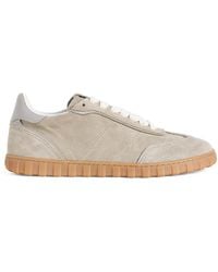 Ami Paris - Suede Low-Top Sneakers - Lyst
