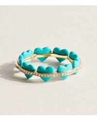 L'Atelier Nawbar - And Diamond Atoms Heart Ring - Lyst