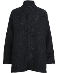 Eskandar - Wool-Silk-Blend Jacket - Lyst