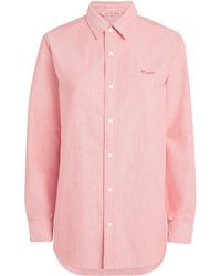Mother - Cotton The Bestie Shirt - Lyst