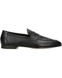 Tod's - Leather Mocassino Loafers - Lyst