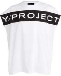 Y. Project - Logo Tank Top - Lyst