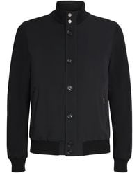 Moorer - Fidani-Jkr Bomber Jacket - Lyst