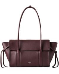 Mulberry - Small Leather Soft Bayswater Shoulder Bag - Lyst