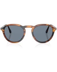 Persol - Tortoiseshell Phantos Sunglasses - Lyst