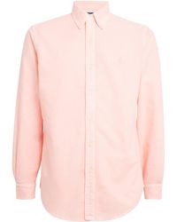 Polo Ralph Lauren - Cotton Mineral-Dyed Oxford Shirt - Lyst