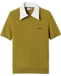 Miu Miu - Cashmere Detachable-Collar Sweater - Lyst